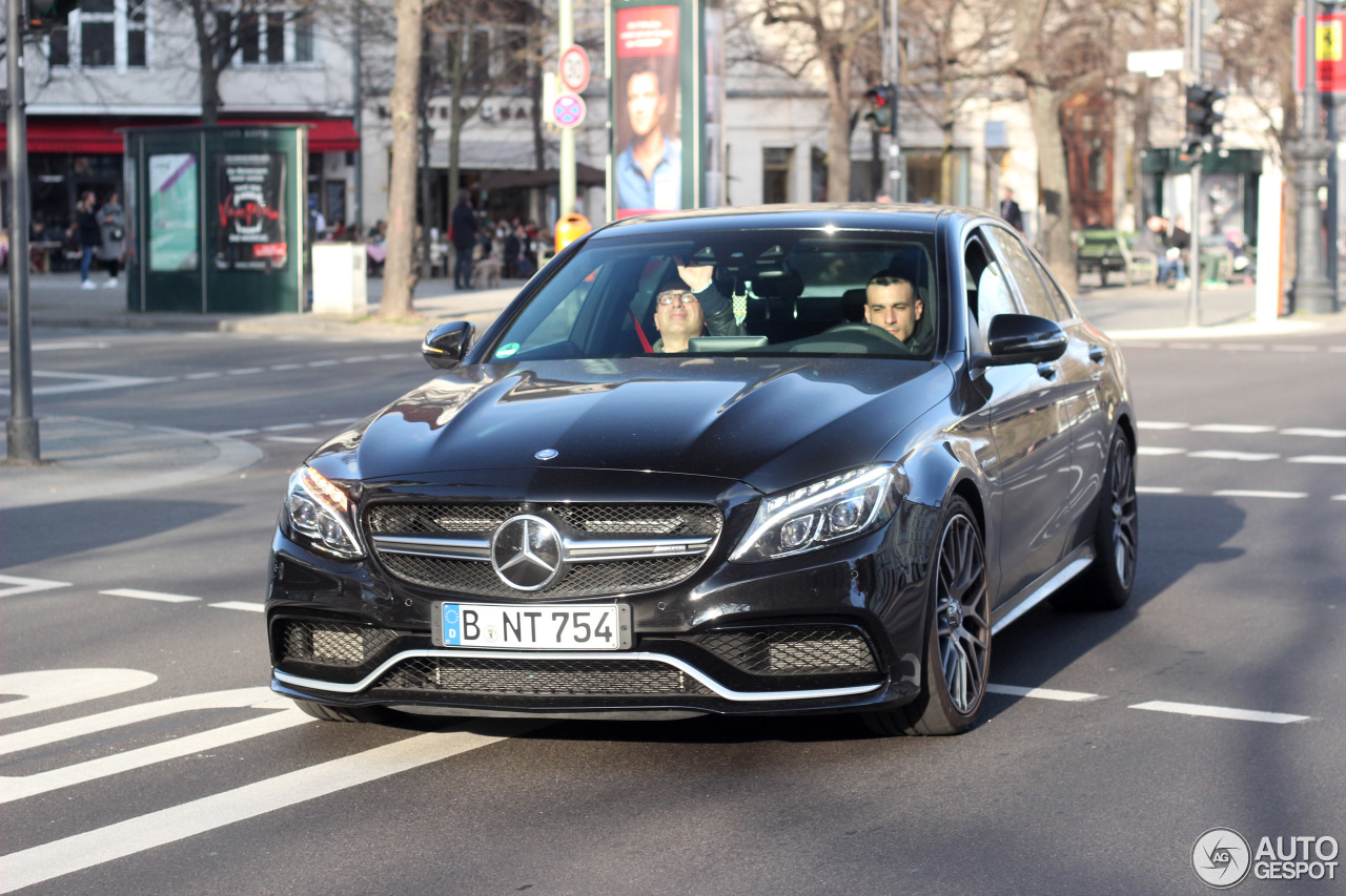 Mercedes-AMG C 63 S W205