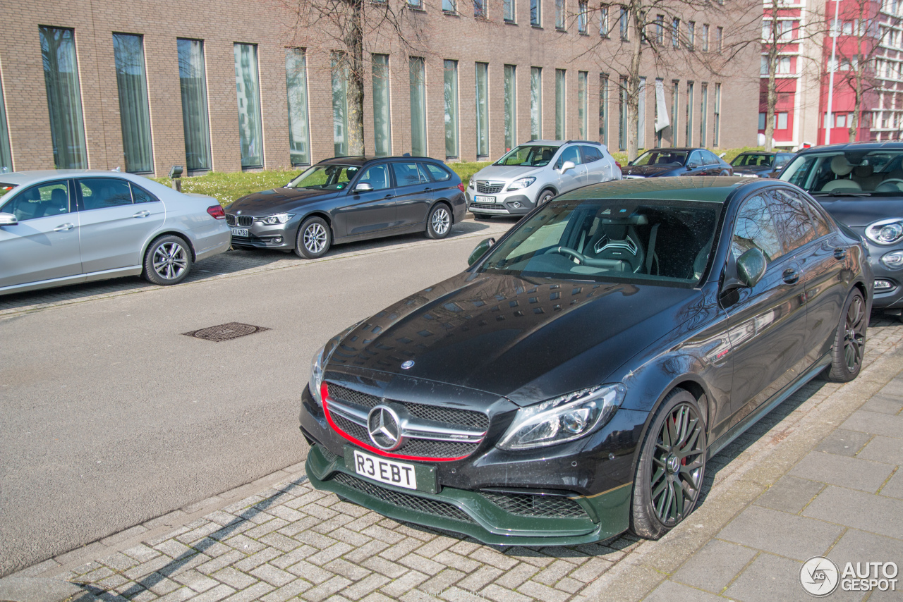 Mercedes-AMG C 63 S W205