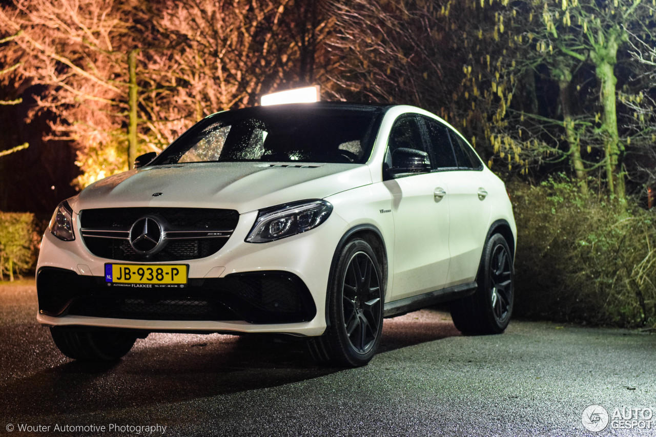 Mercedes-AMG GLE 63 S Coupé