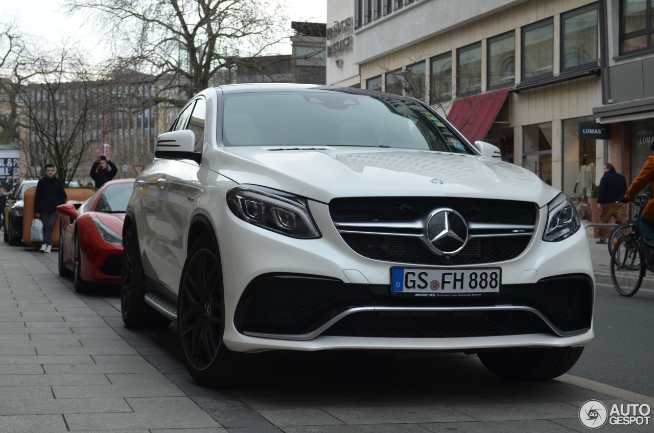 Mercedes-AMG GLE 63 S Coupé