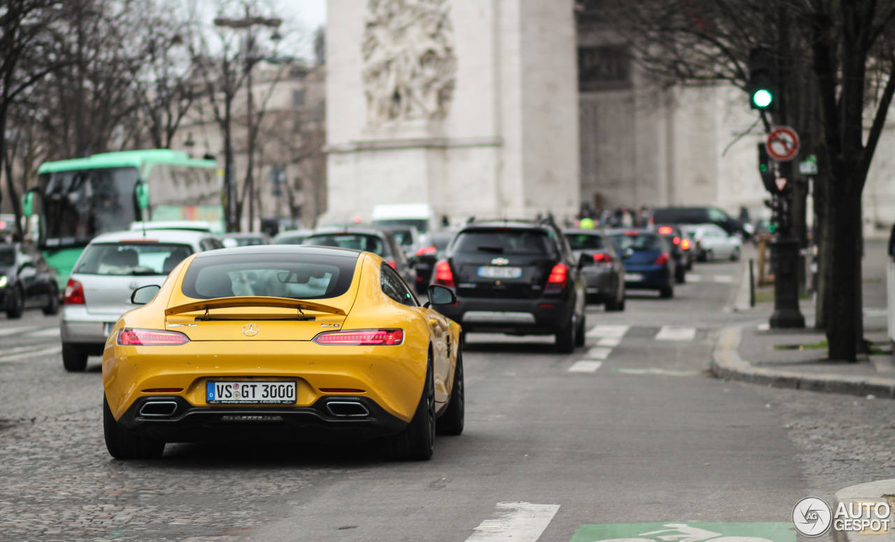 Mercedes-AMG GT S C190