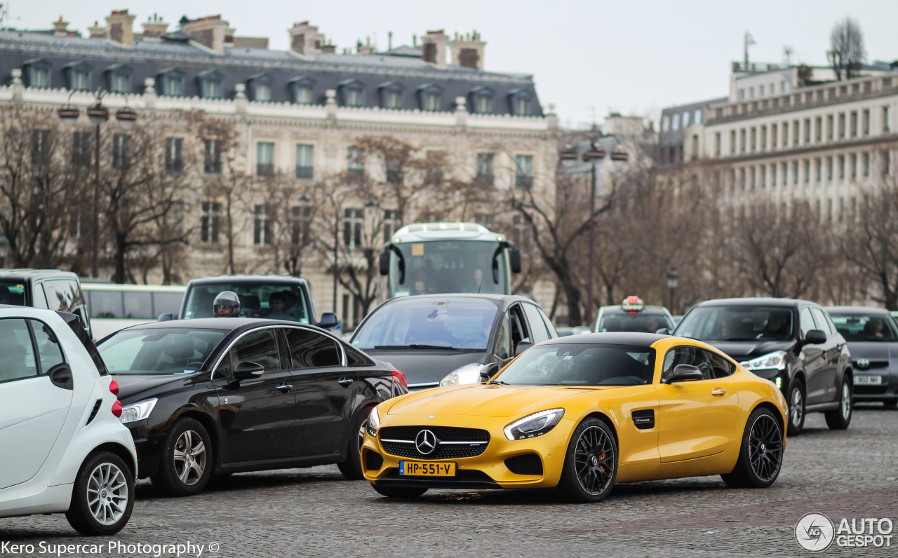 Mercedes-AMG GT S C190