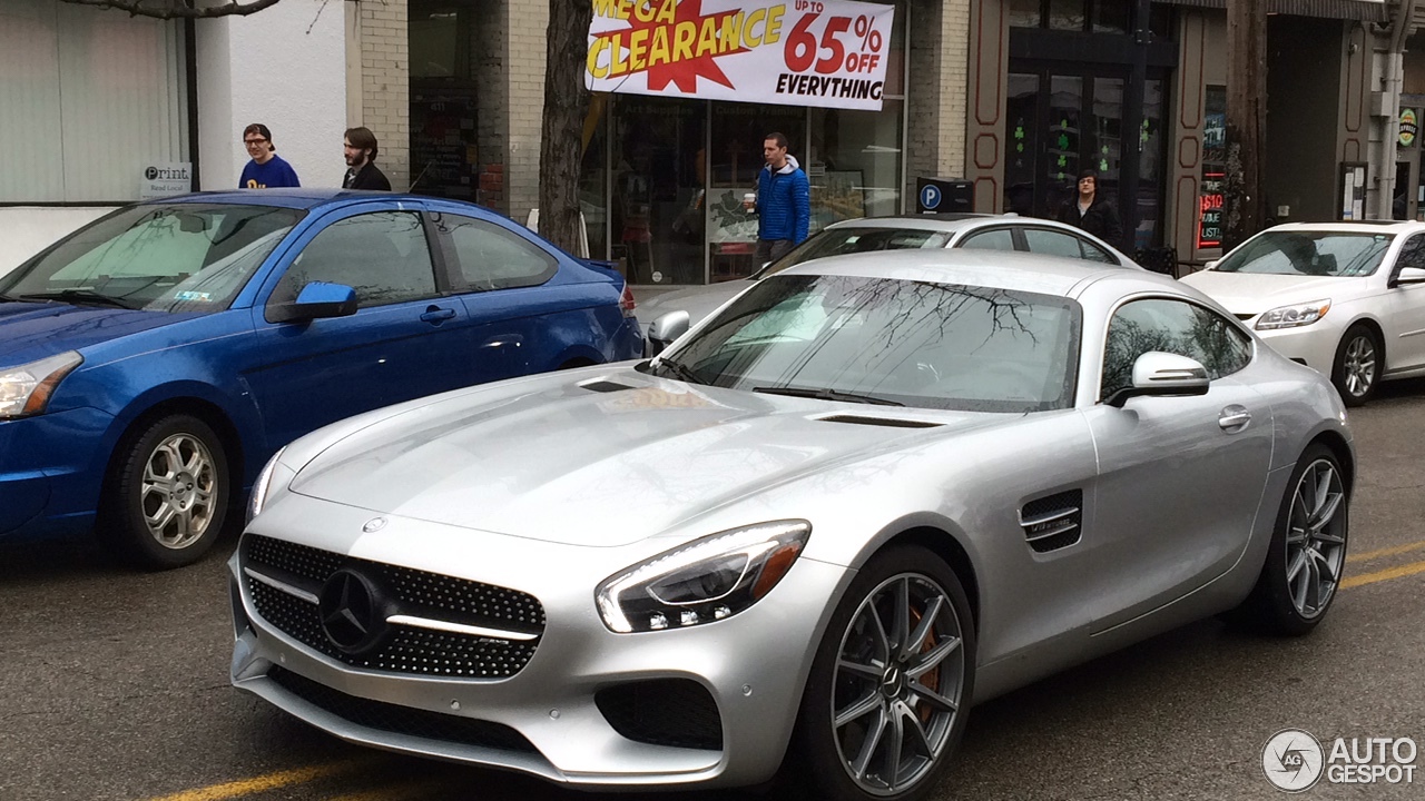 Mercedes-AMG GT S C190