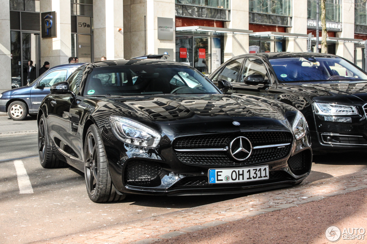 Mercedes-AMG GT S C190