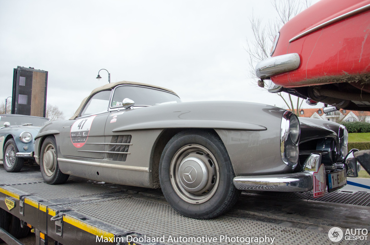 Mercedes-Benz 300SL Roadster