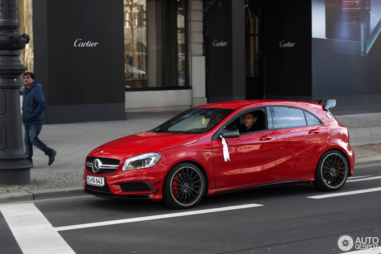 Mercedes-Benz A 45 AMG