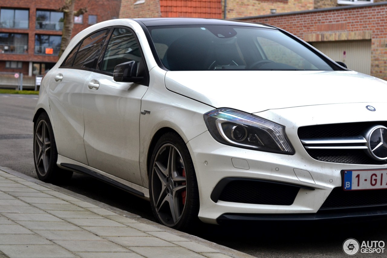 Mercedes-Benz A 45 AMG