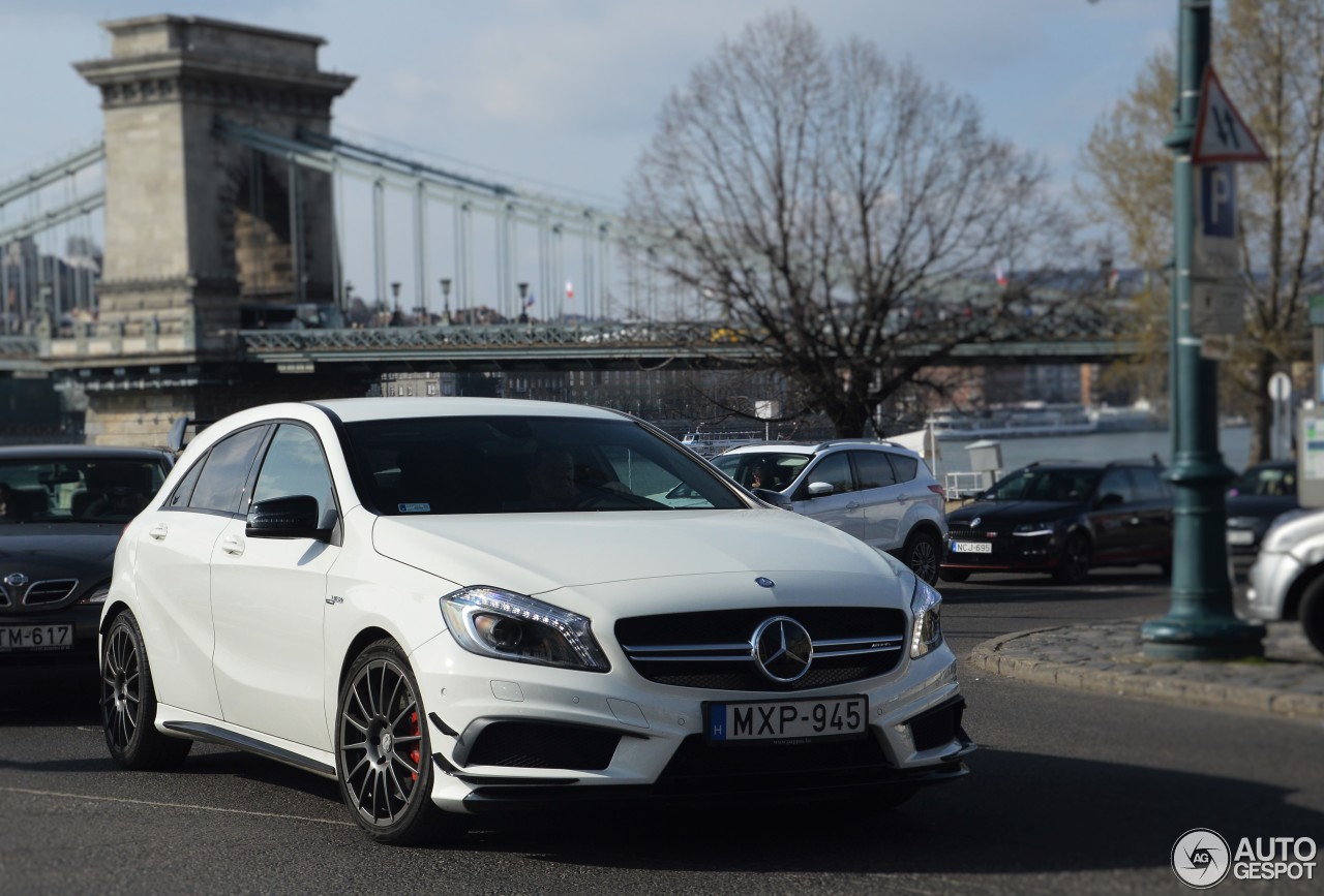 Mercedes-Benz A 45 AMG