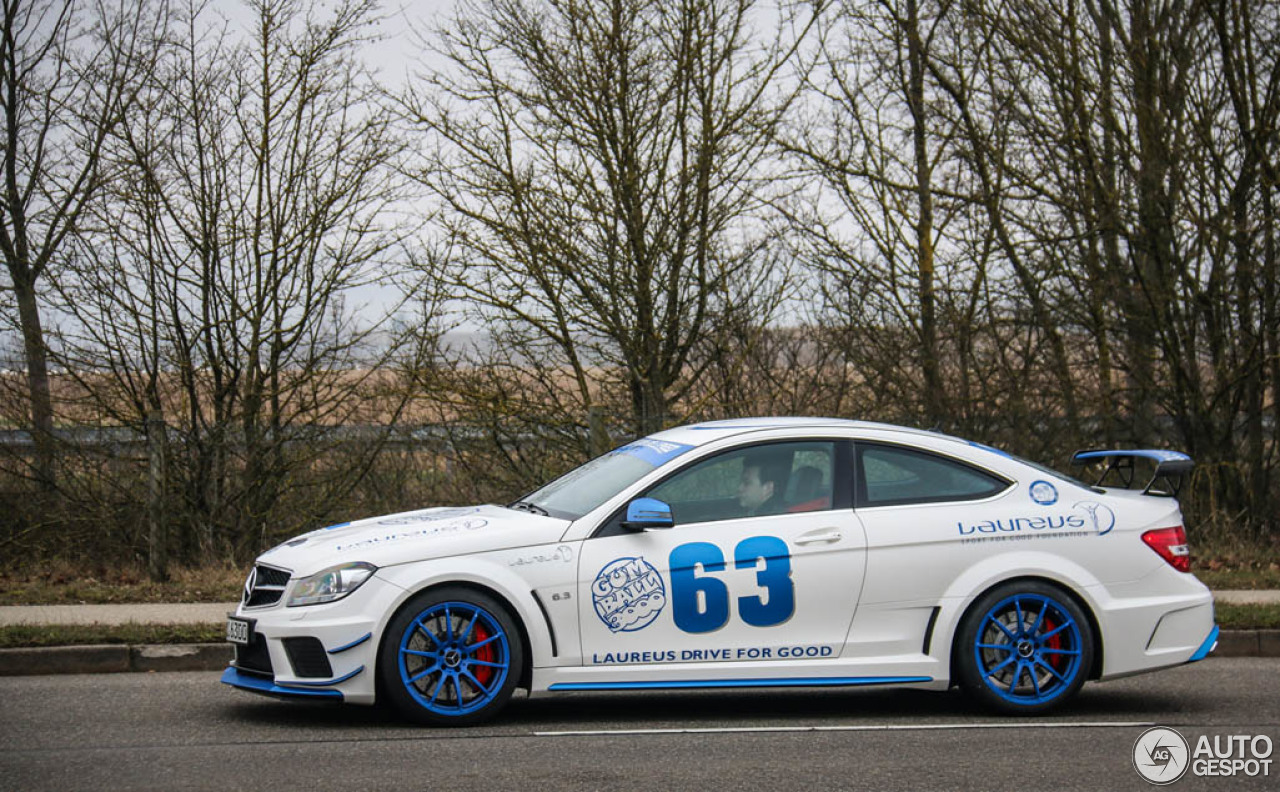 Mercedes-Benz C 63 AMG Coupé Black Series