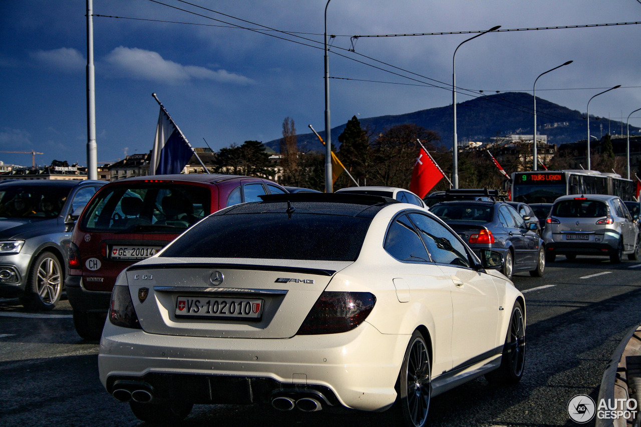 Mercedes-Benz C 63 AMG Coupé