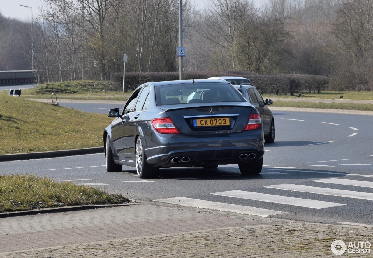 Mercedes-Benz C 63 AMG W204