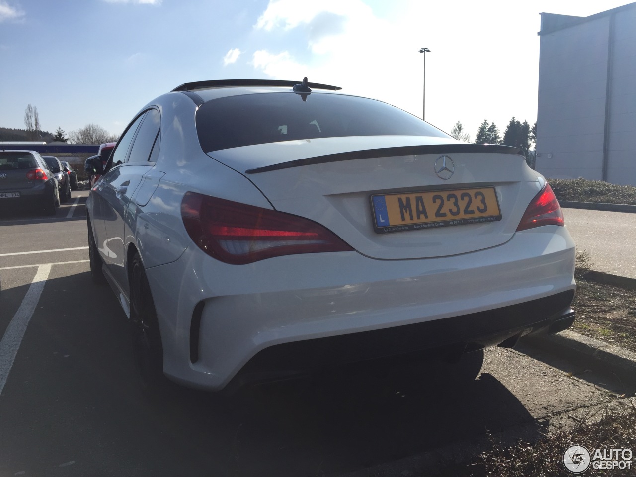 Mercedes-Benz CLA 45 AMG C117