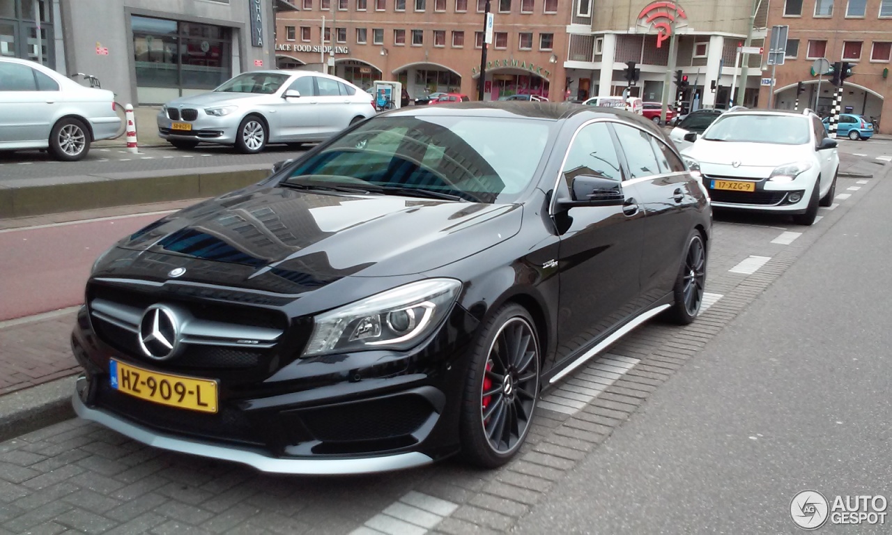 Mercedes-Benz CLA 45 AMG Shooting Brake