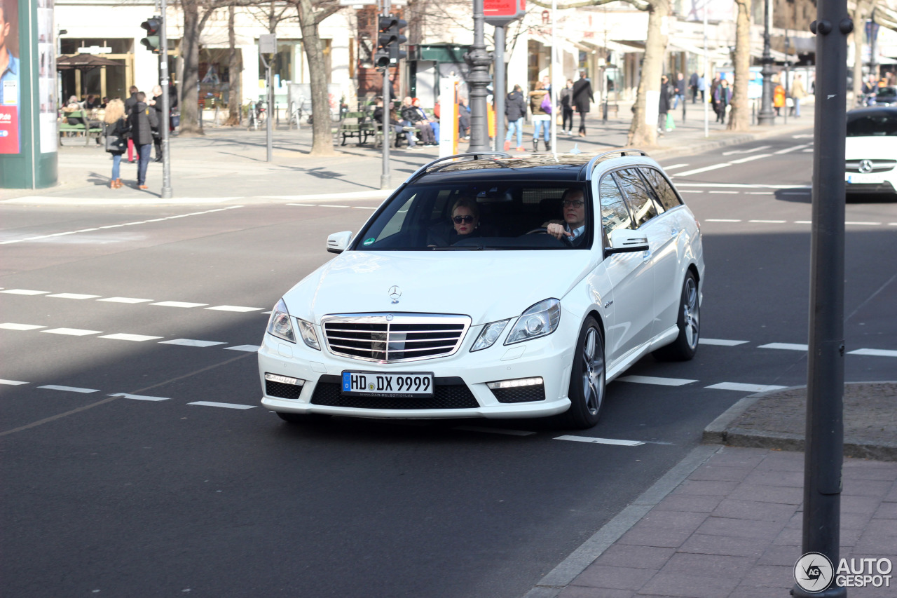 Mercedes-Benz E 63 AMG S212