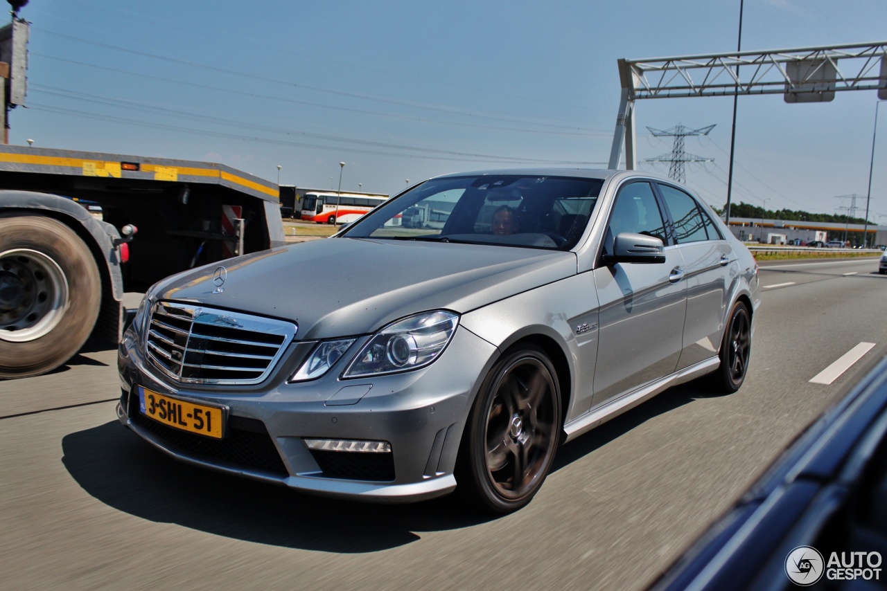 Mercedes-Benz E 63 AMG W212