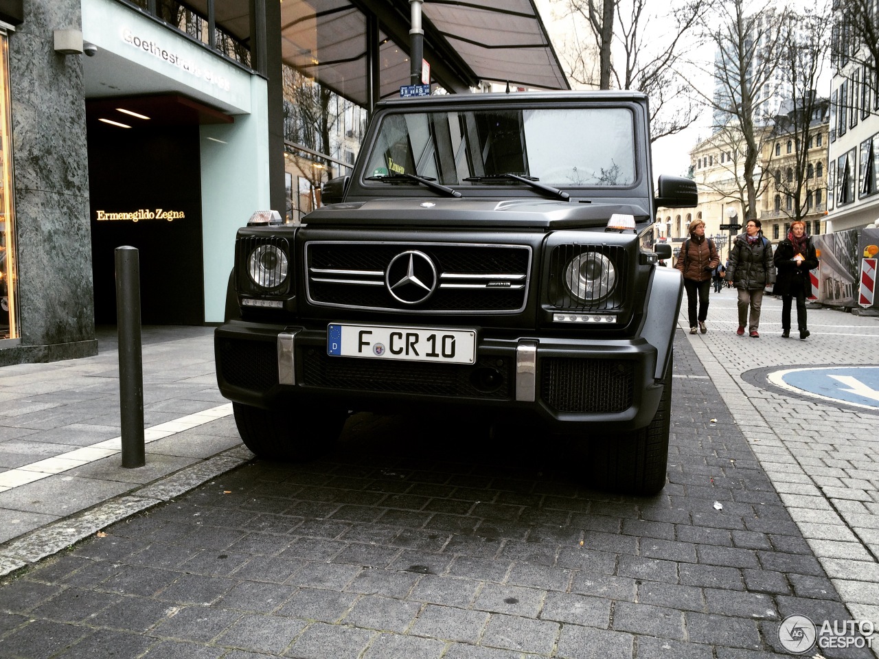 Mercedes-Benz G 63 AMG 2012