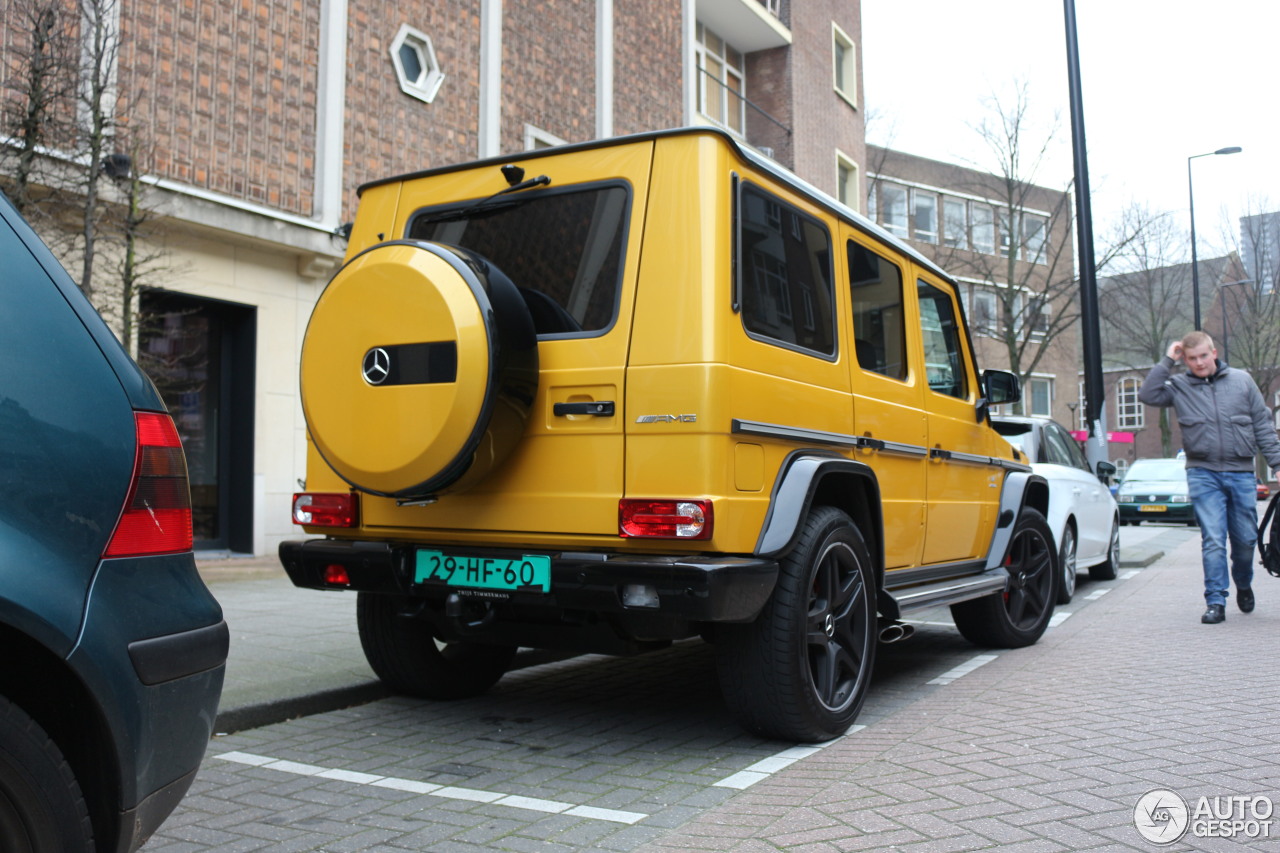 Mercedes-Benz G 63 AMG Crazy Color Edition