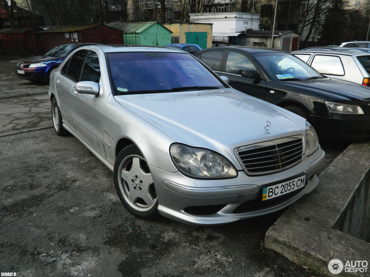 Mercedes-Benz S 55 AMG W220 Kompressor