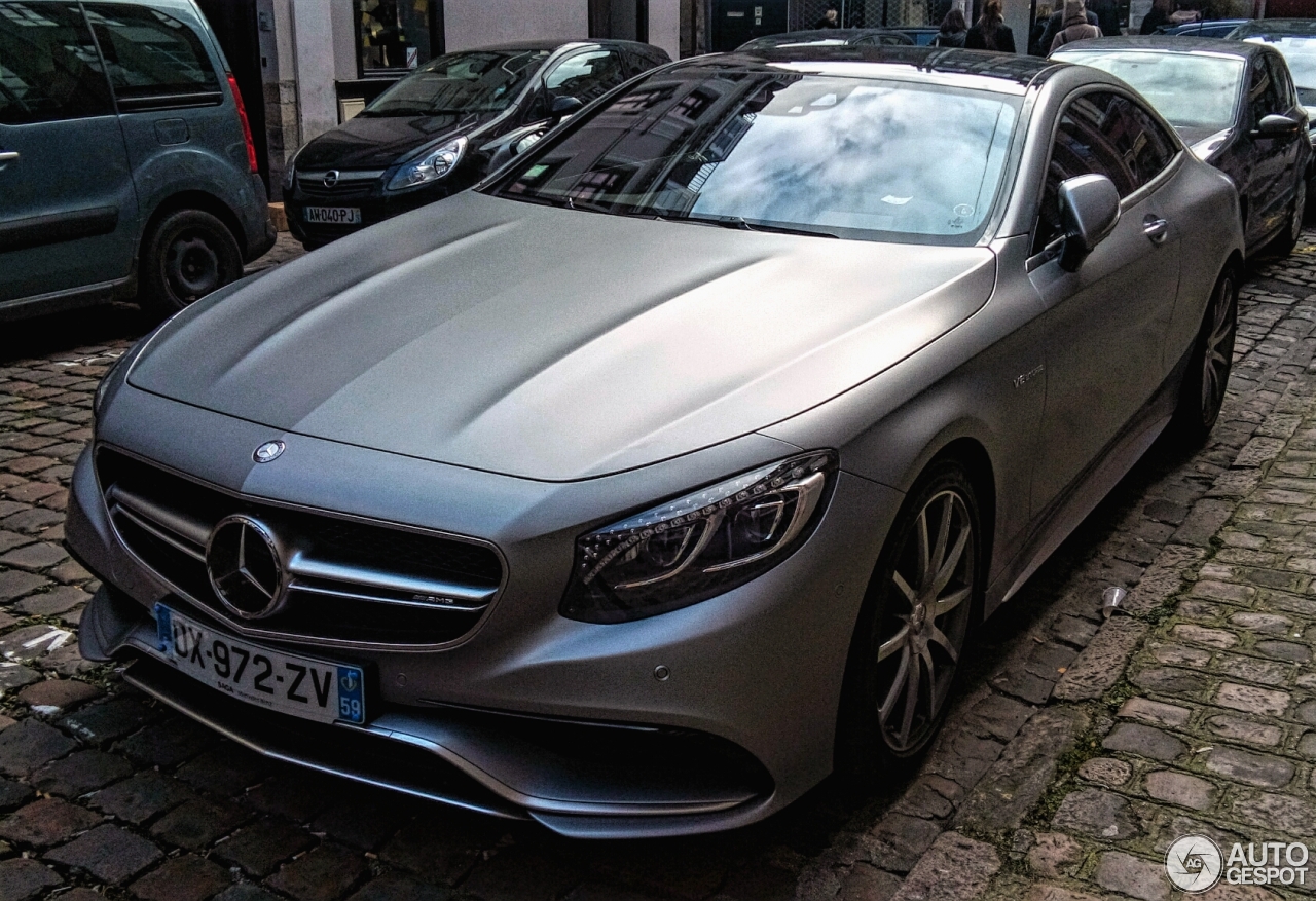 Mercedes-Benz S 63 AMG Coupé C217