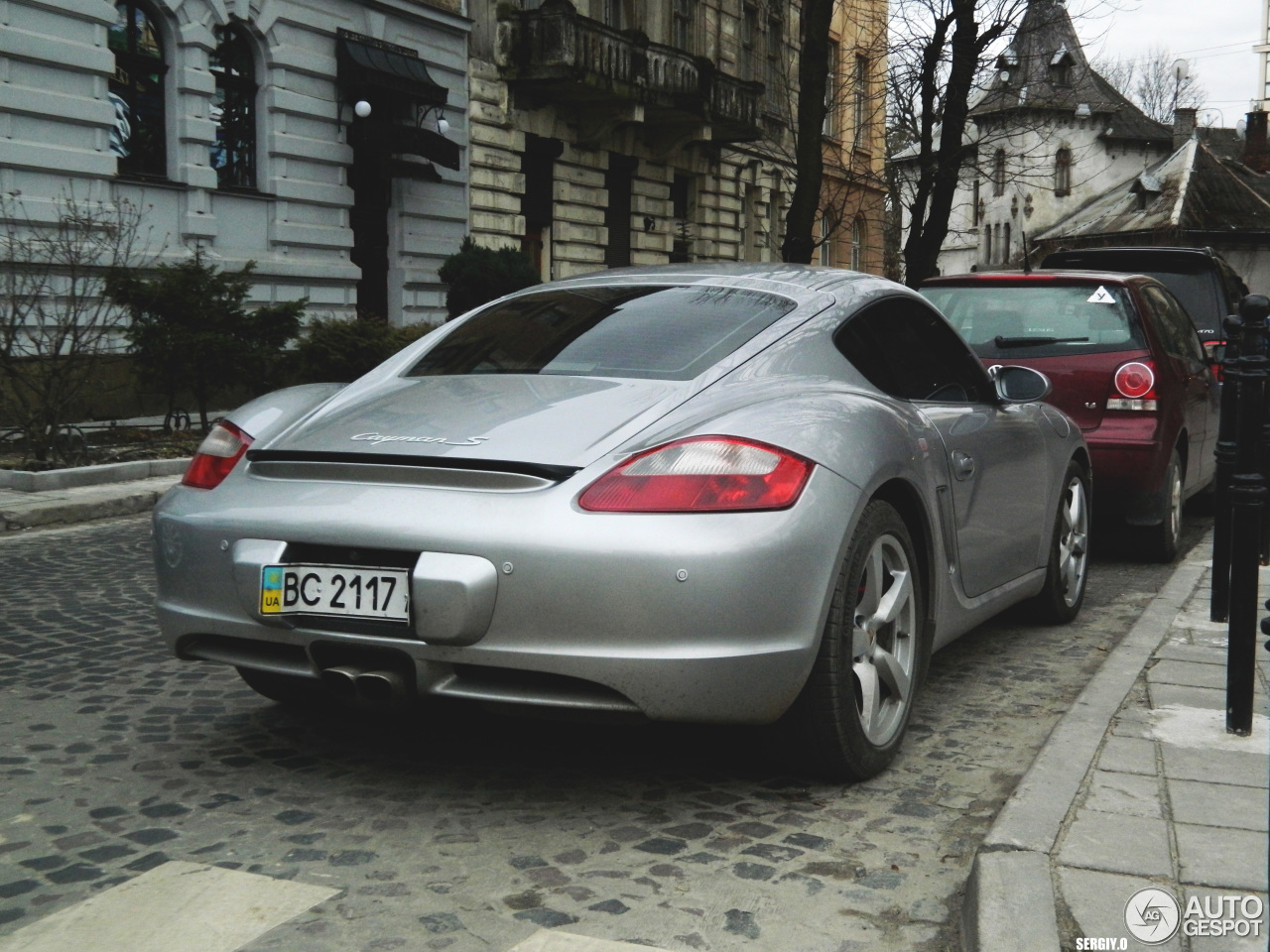 Porsche 987 Cayman S