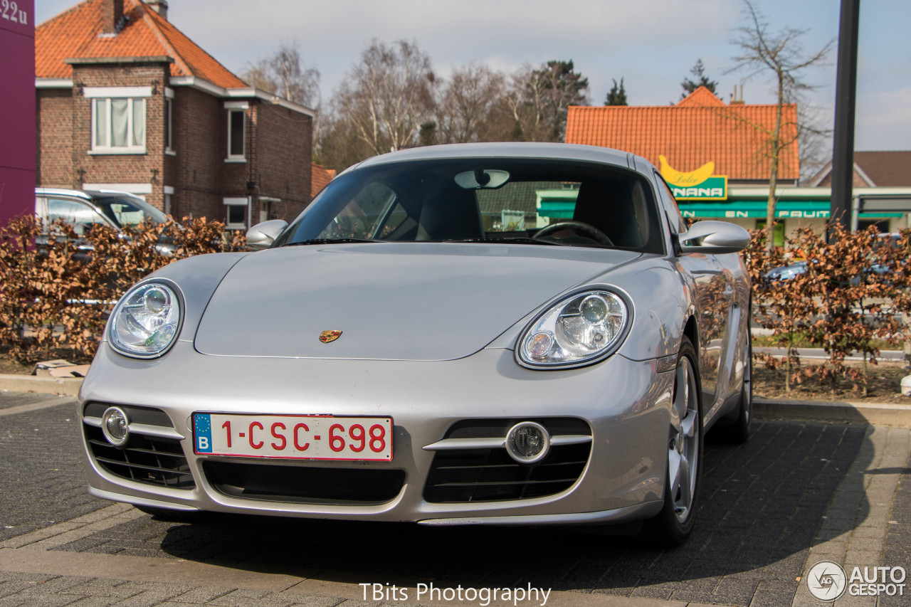 Porsche 987 Cayman S