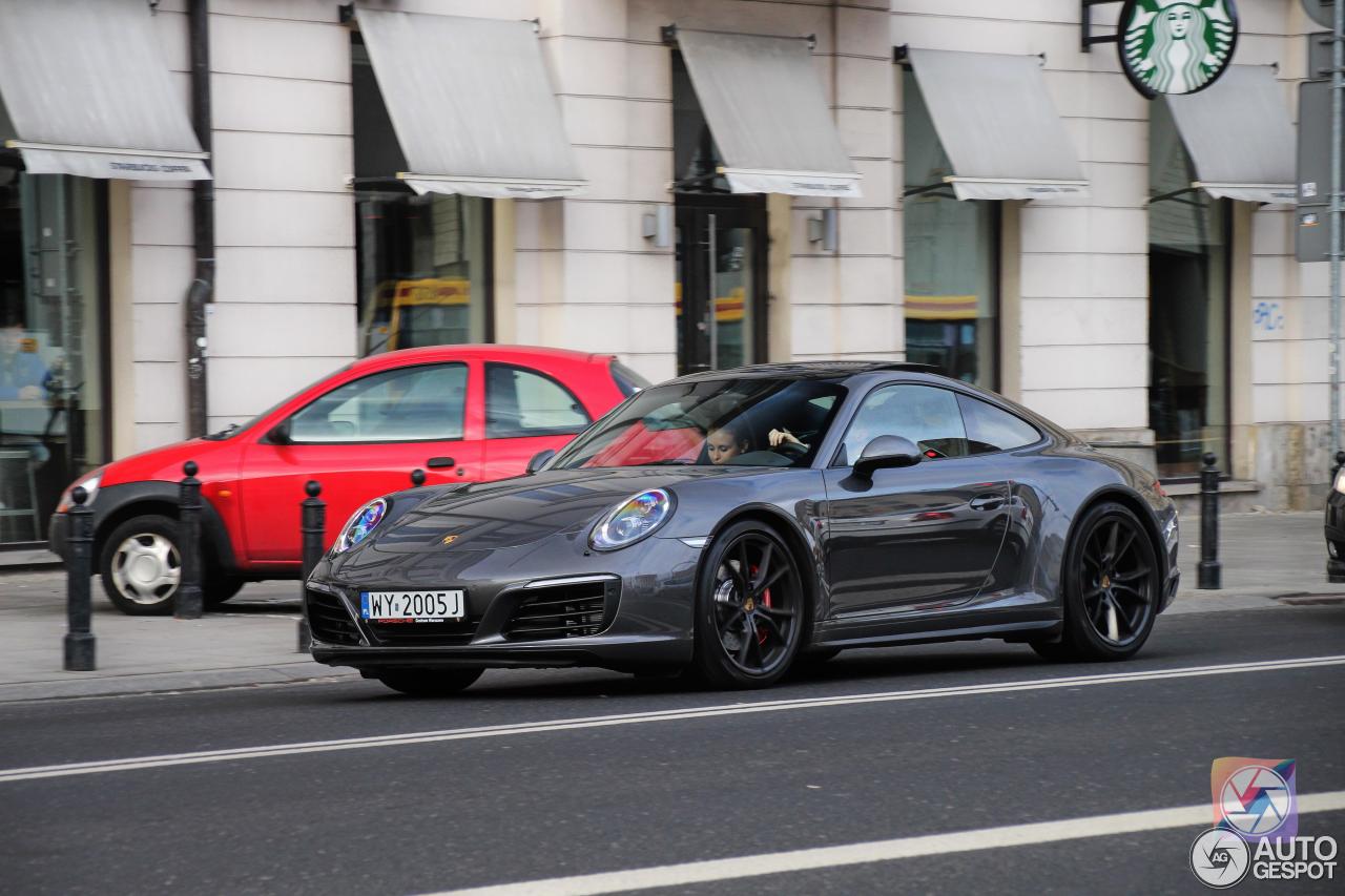 Porsche 991 Carrera 4S MkII