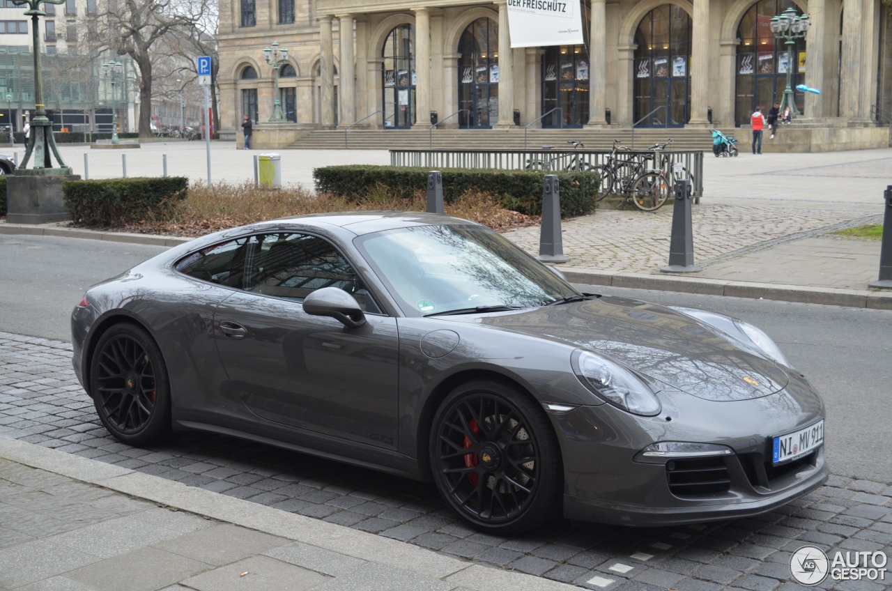 Porsche 991 Carrera GTS MkI