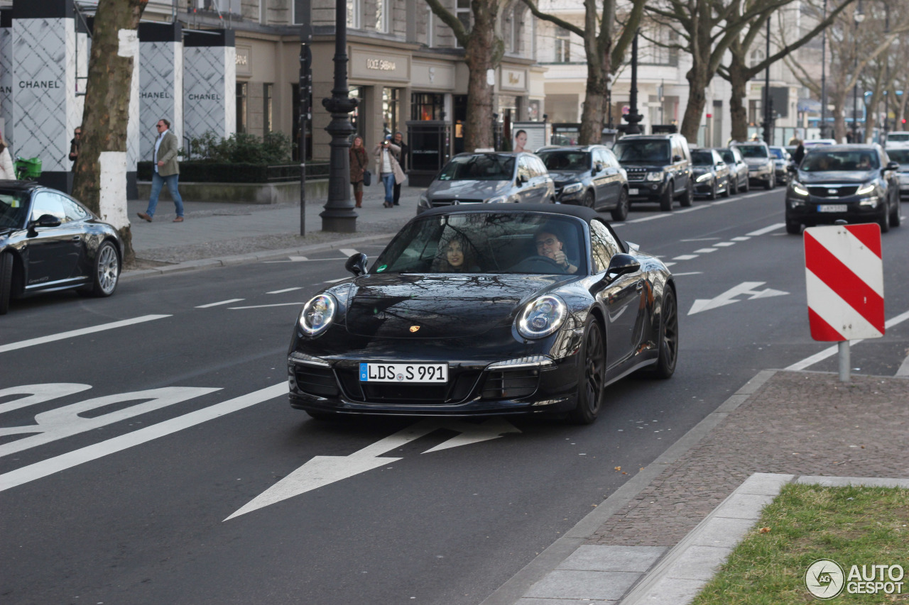 Porsche 991 Carrera GTS Cabriolet MkI