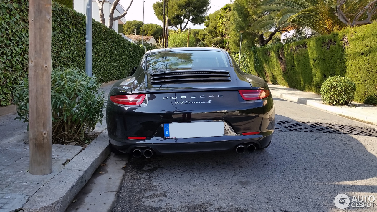 Porsche 991 Carrera S MkI