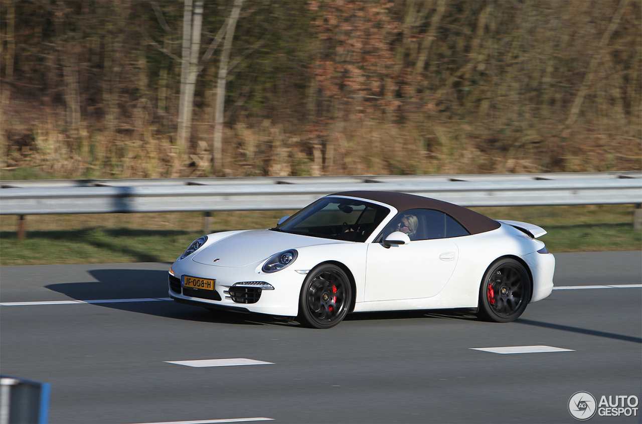 Porsche 991 Carrera S Cabriolet MkI