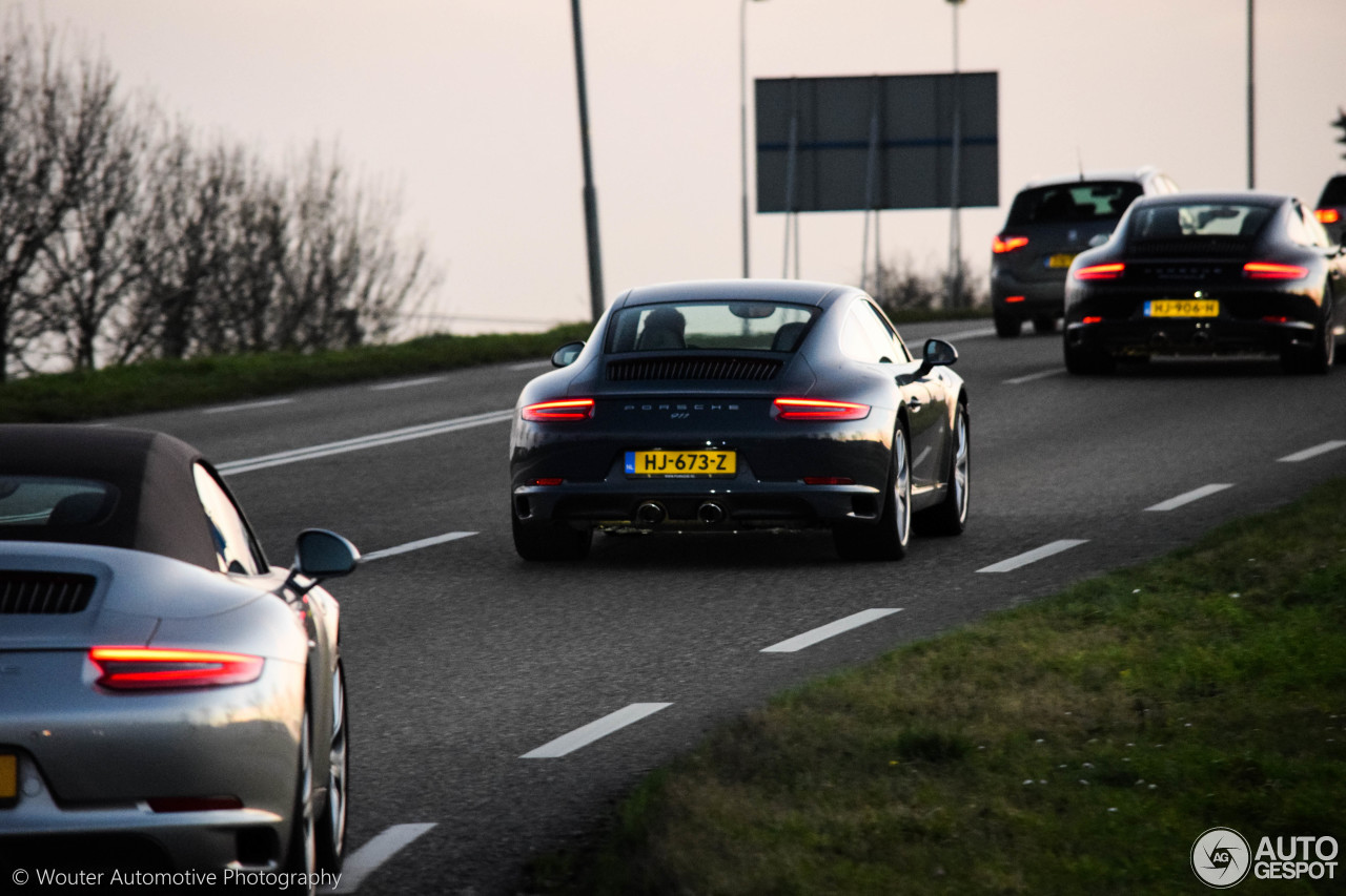 Porsche 991 Carrera S MkII