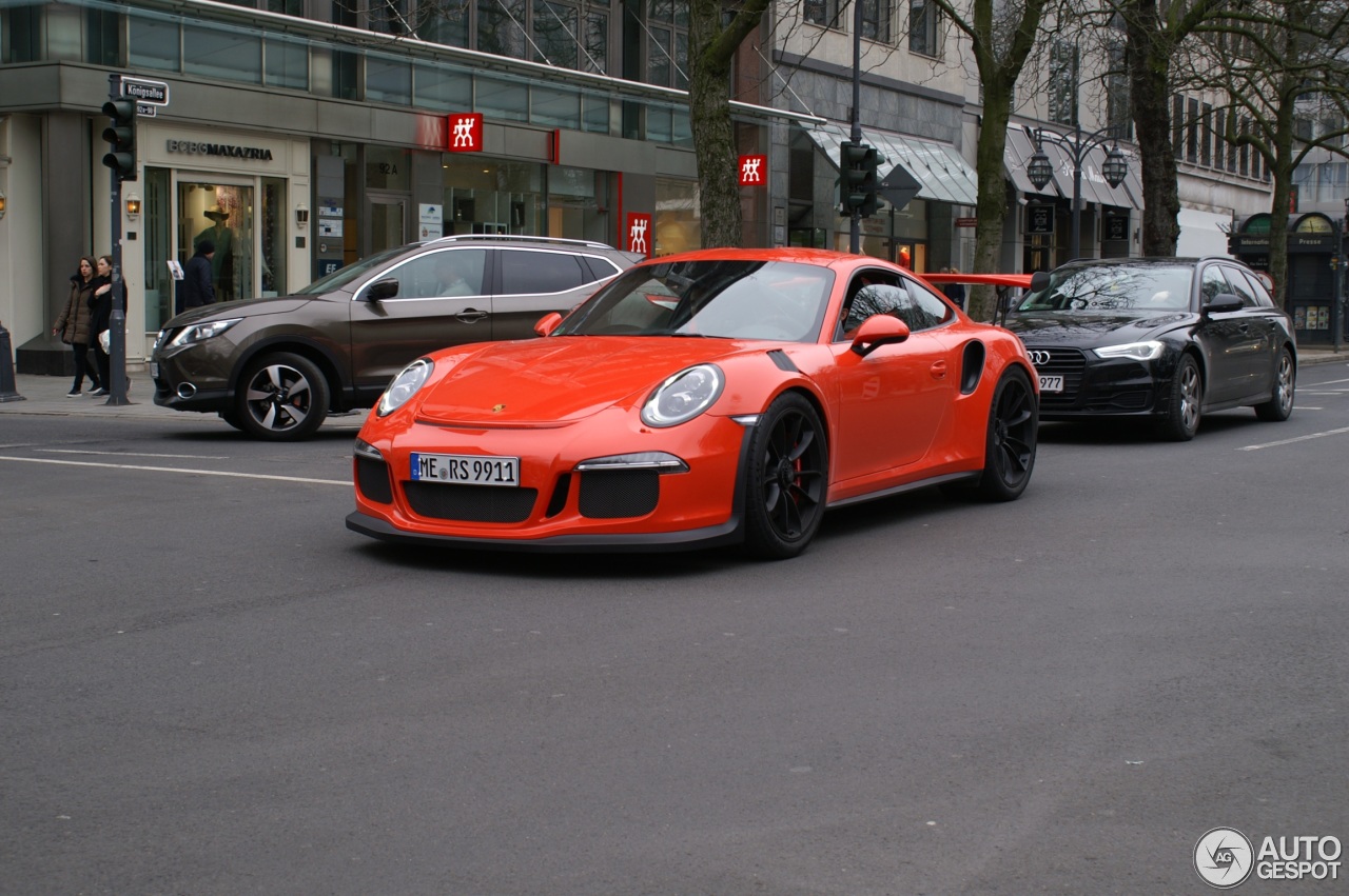 Porsche 991 GT3 RS MkI