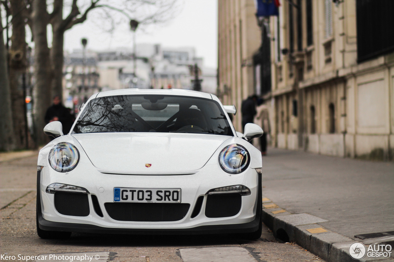 Porsche 991 GT3 RS MkI