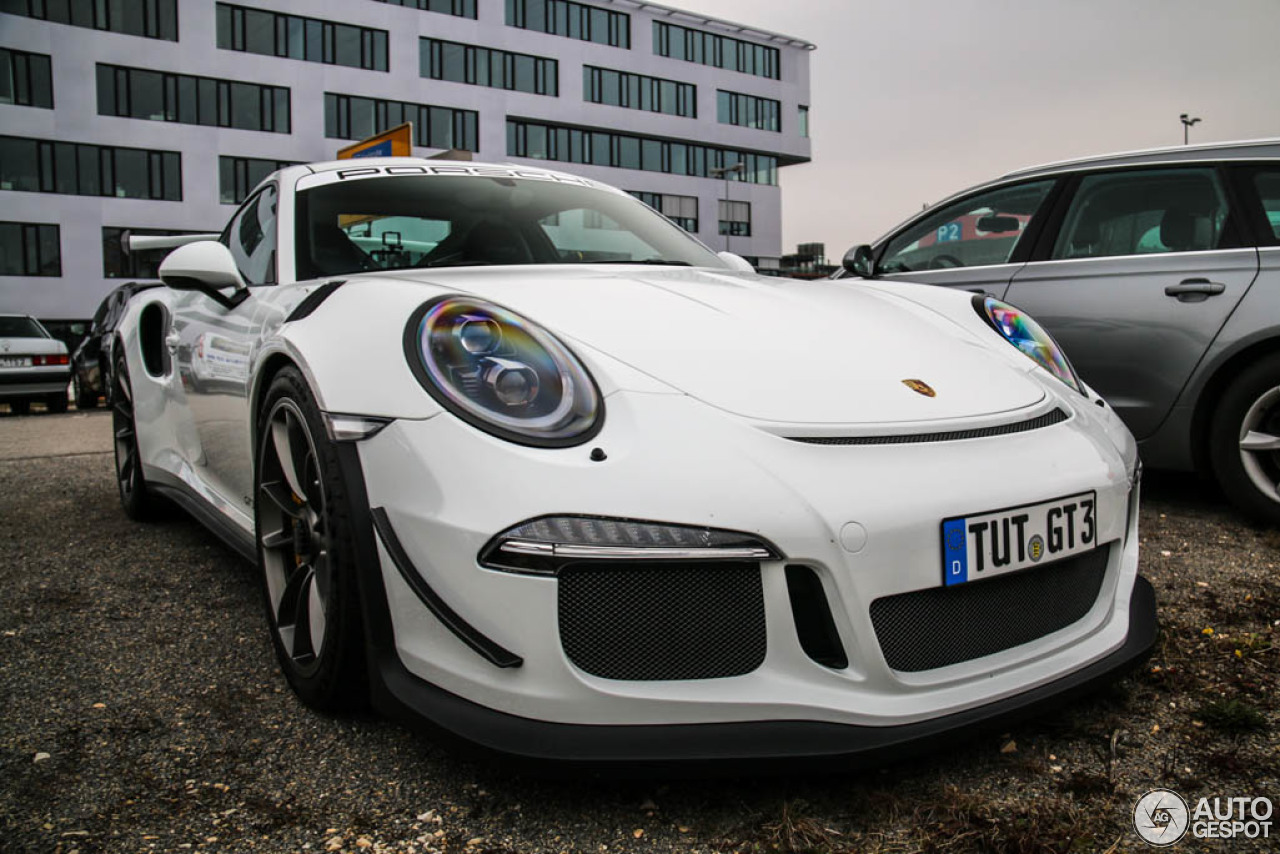 Porsche 991 GT3 RS MkI