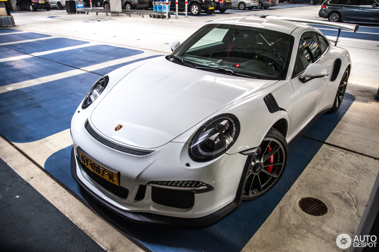 Porsche 991 GT3 RS MkI