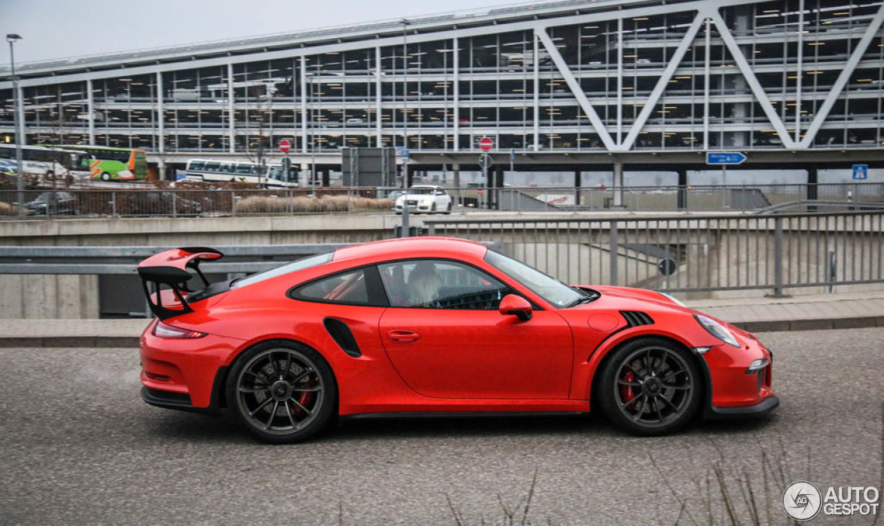 Porsche 991 GT3 RS MkI