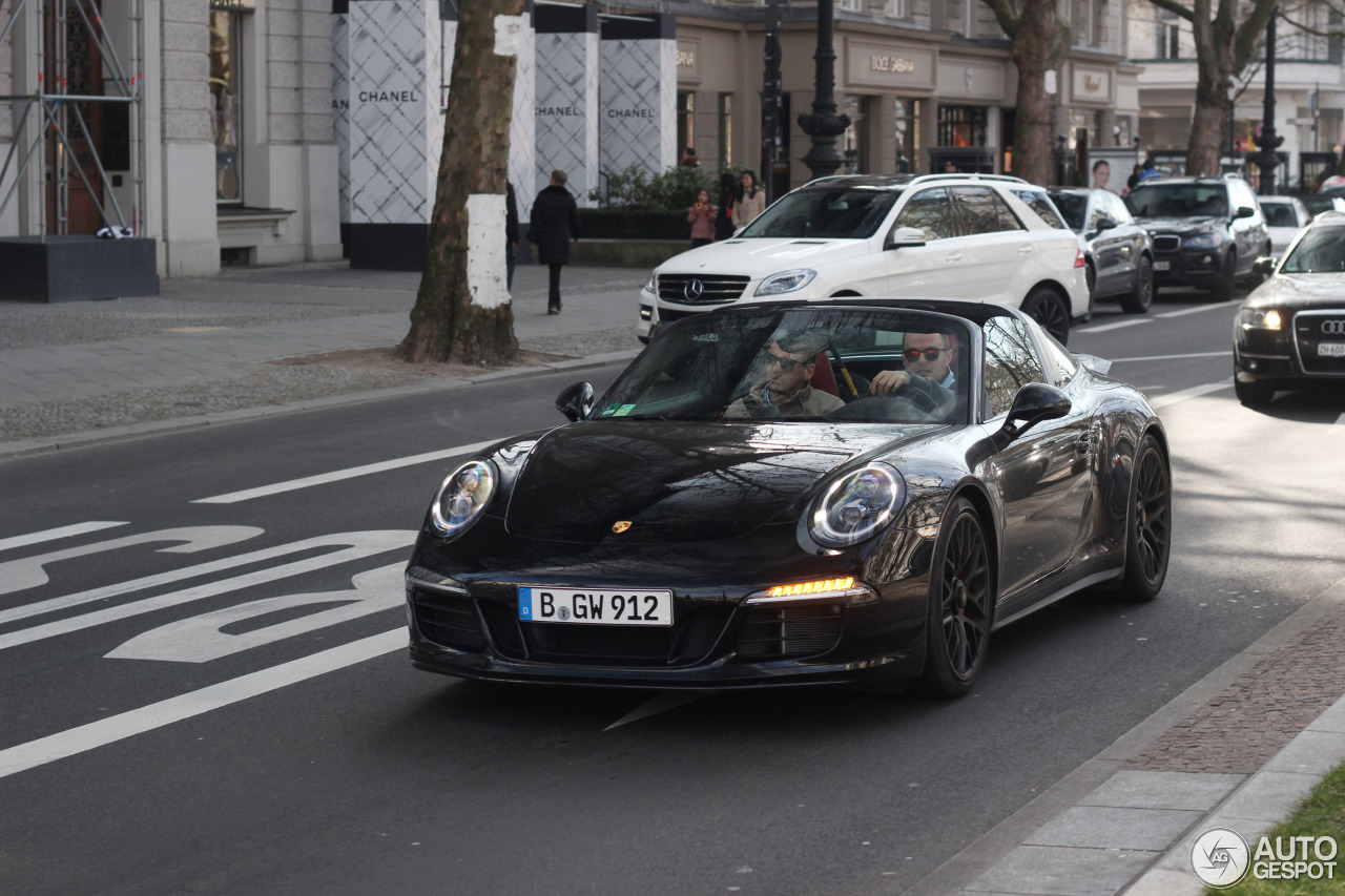 Porsche 991 Targa 4 GTS MkI