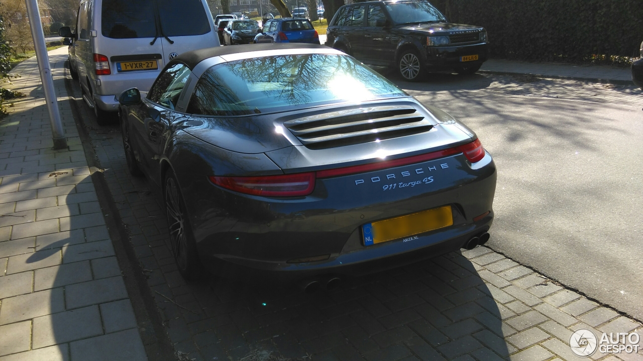 Porsche 991 Targa 4S MkI