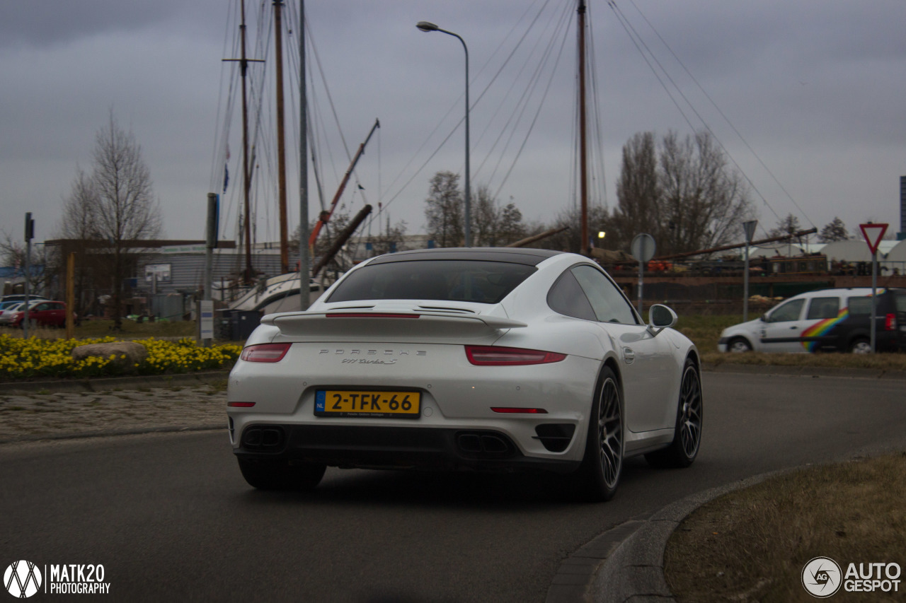 Porsche 991 Turbo S MkI