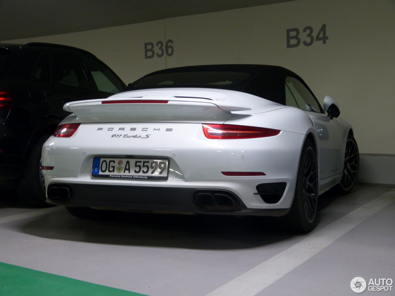 Porsche 991 Turbo S Cabriolet MkI