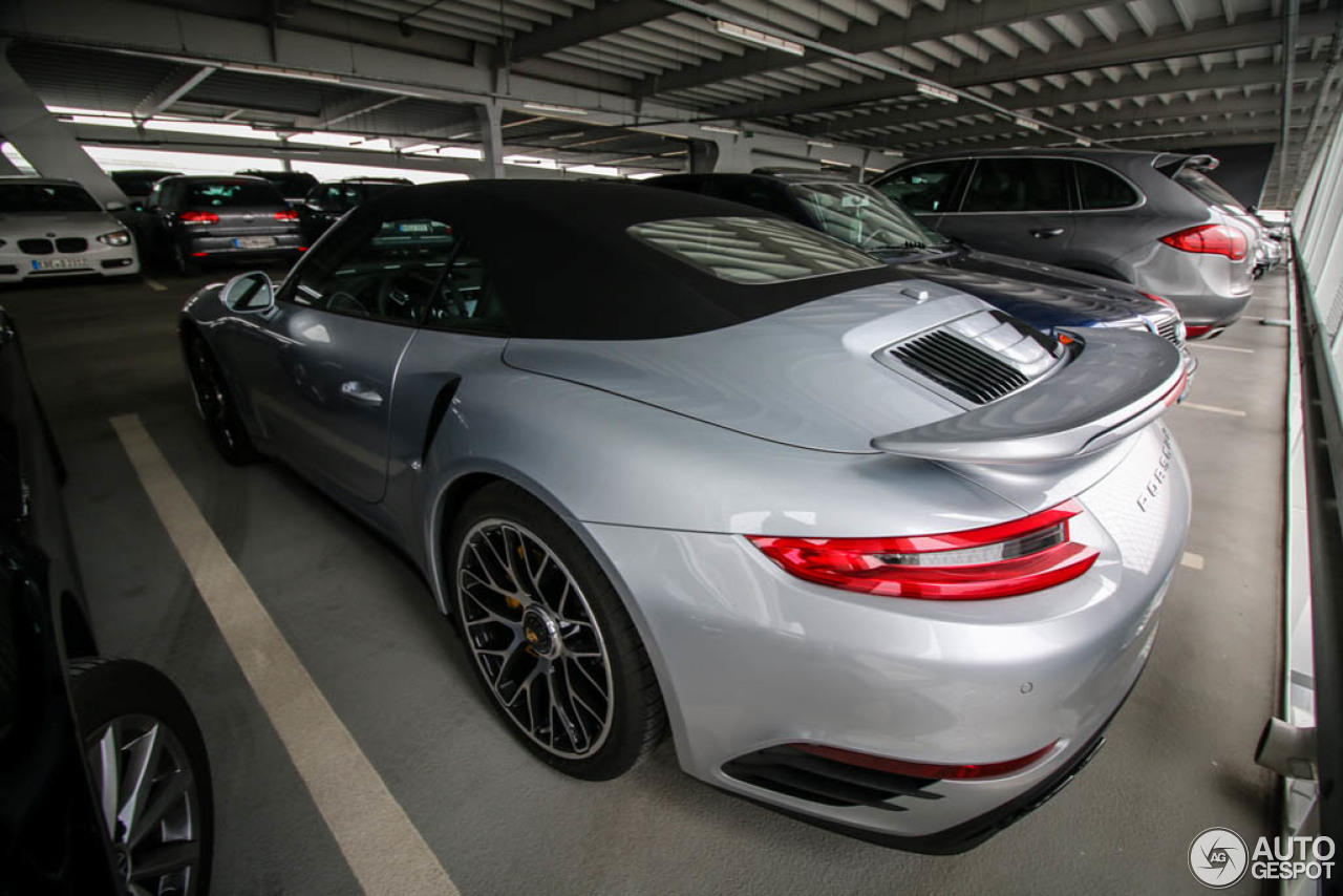 Porsche 991 Turbo S Cabriolet MkII