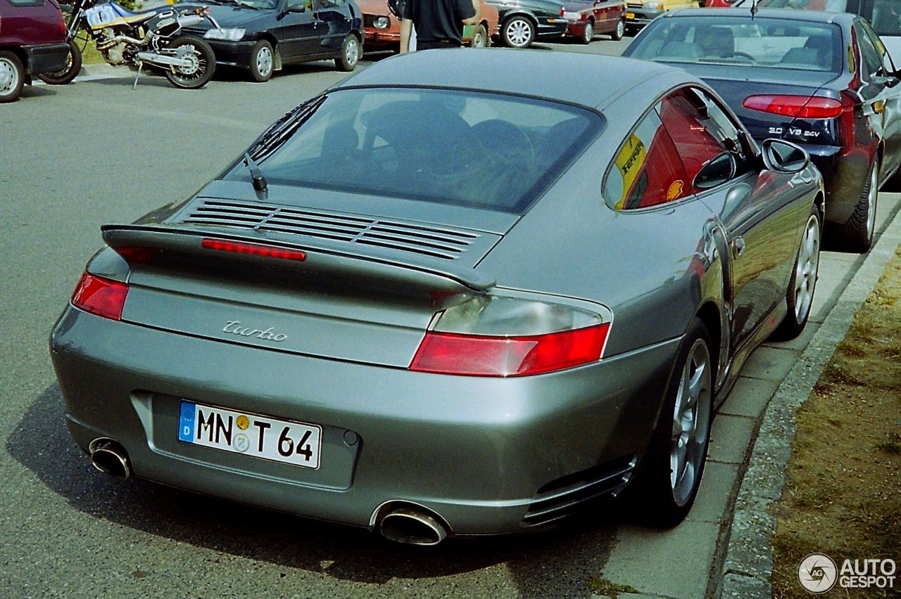 Porsche 996 Turbo