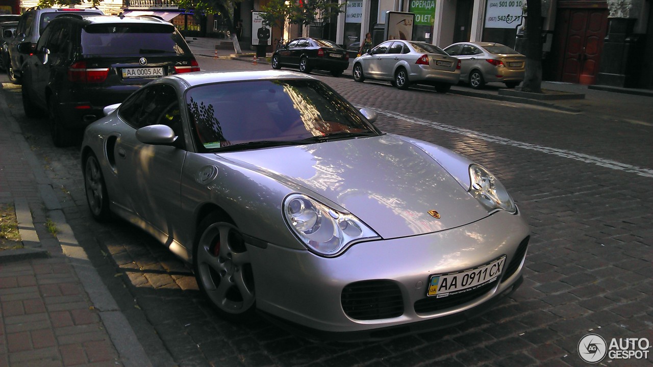 Porsche 996 Turbo