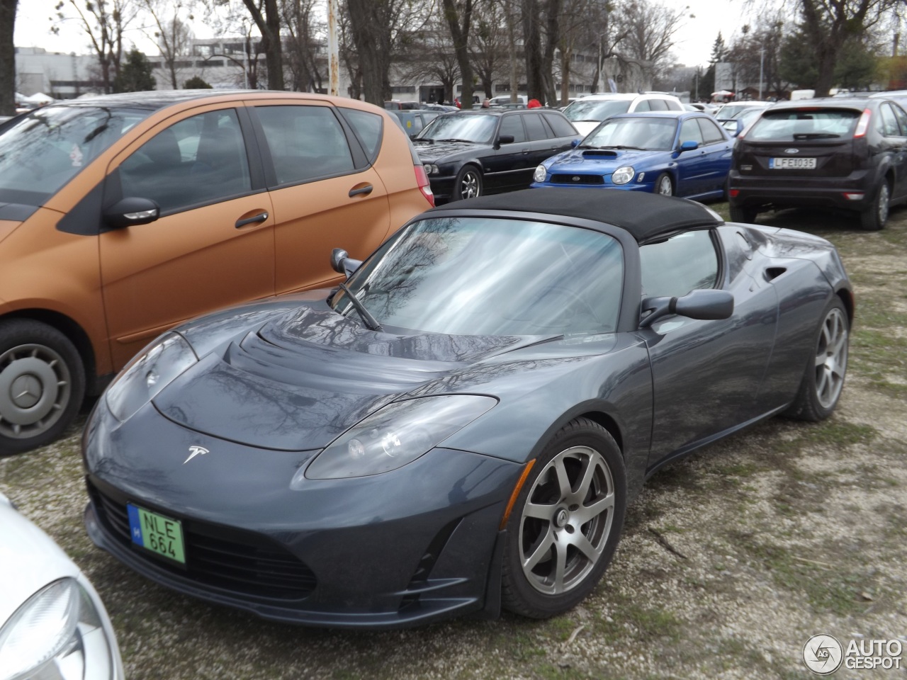 Tesla Motors Roadster 2.5