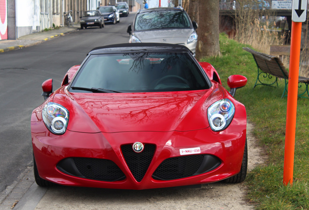 Alfa Romeo 4C Spider