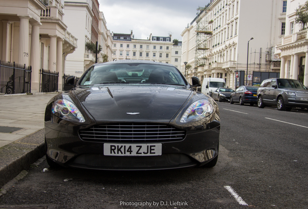 Aston Martin DB9 2013