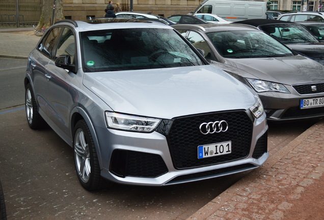 Audi RS Q3 2015