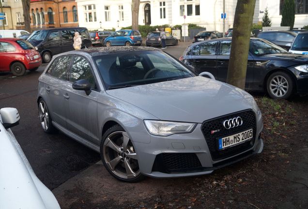 Audi RS3 Sportback 8V