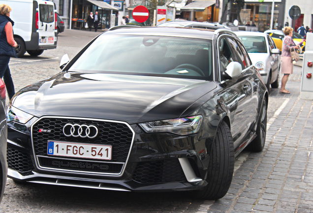 Audi RS6 Avant C7 2015