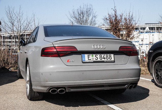 Audi S8 D4 Plus 2016